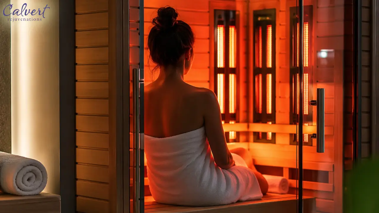 infrared sauna in reston va