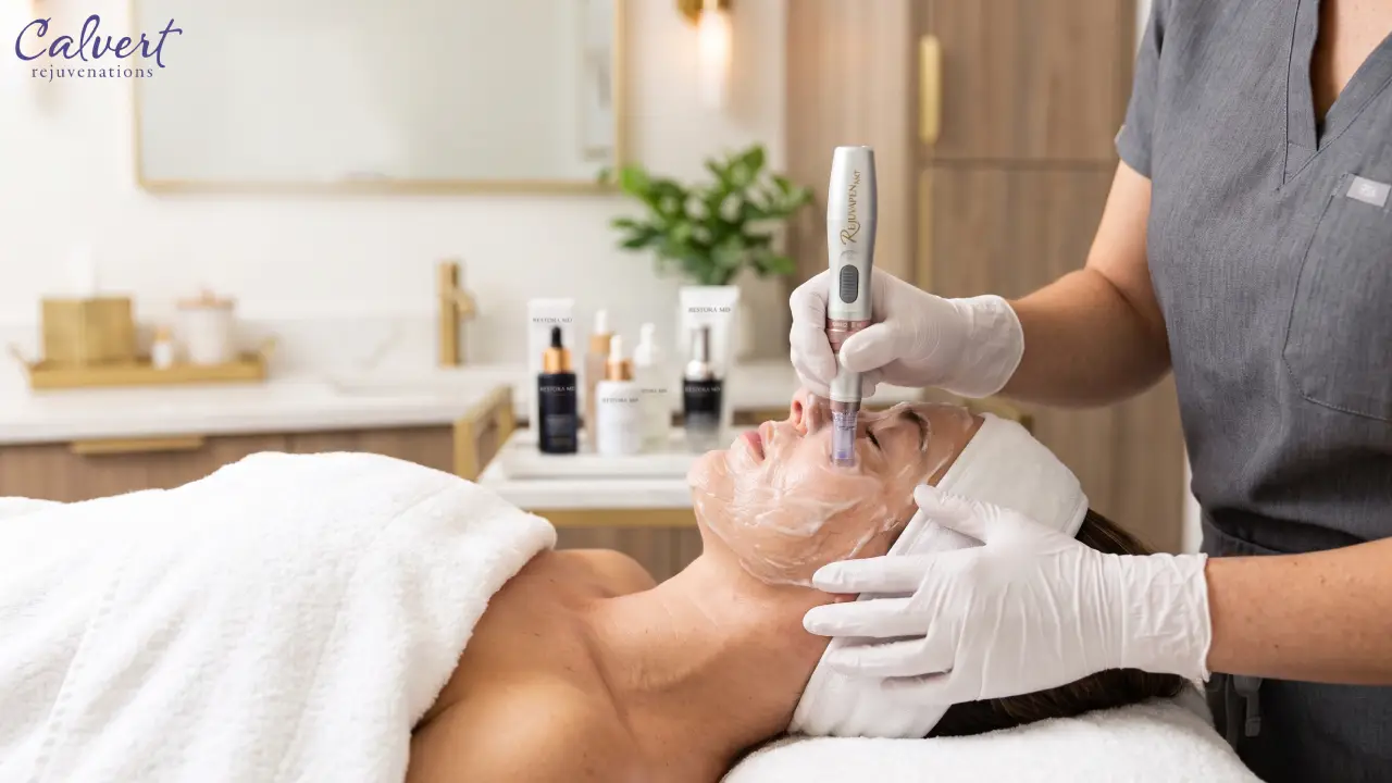 Microneedling by in Herndon & Reston