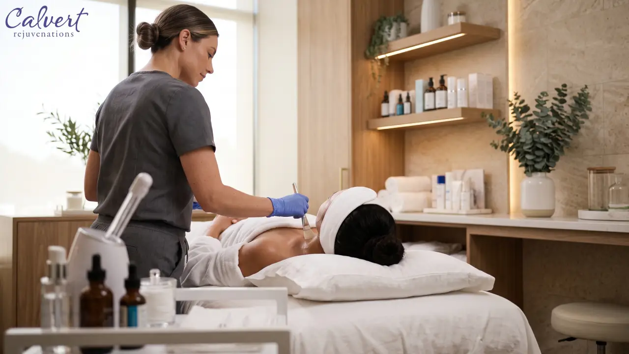 Facial for Dark Spots & Uneven Skin Tone
