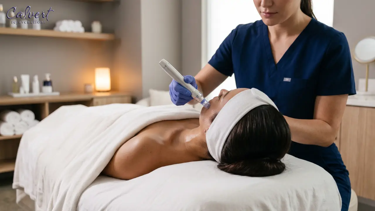 best nano infusion facial in herndon reston va