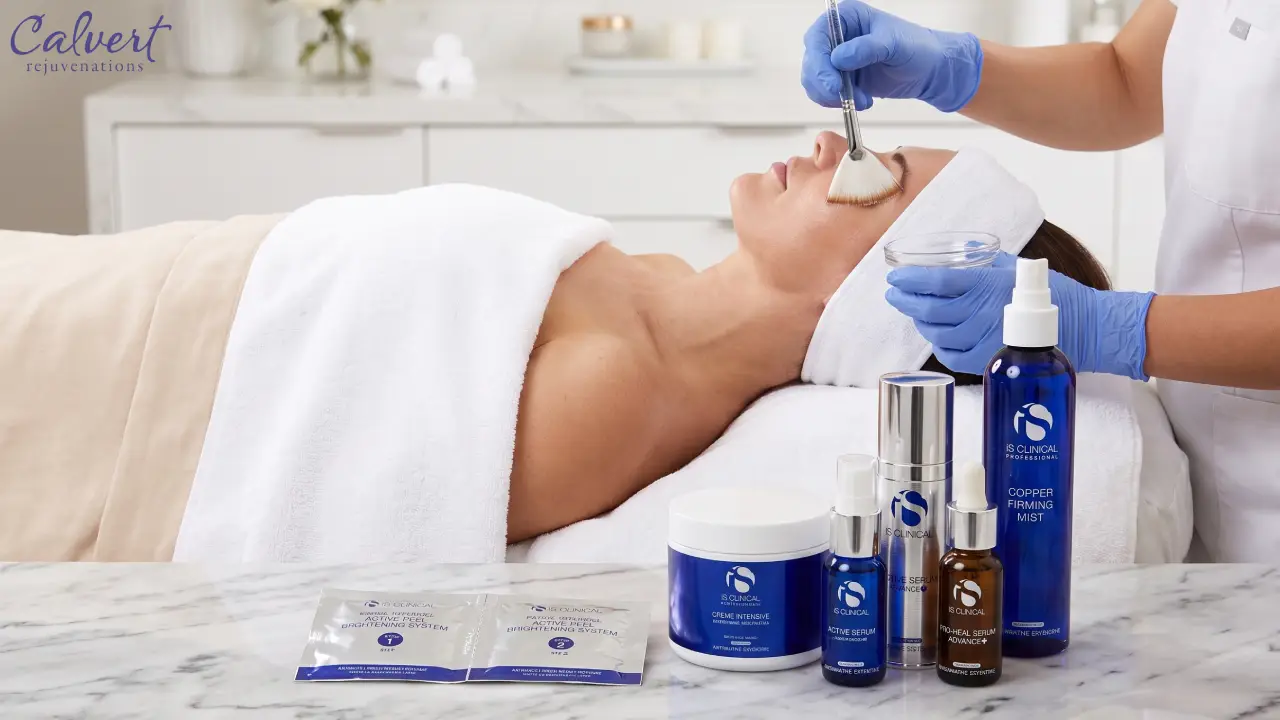 iS Clinical Flash Brightening Peel in Herndon & Reston
